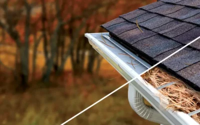 When Is the Best Time to Schedule Gutter Cleaning?